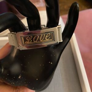 BN Southhill Designs Grey Locket Bracelet w/ LOVE